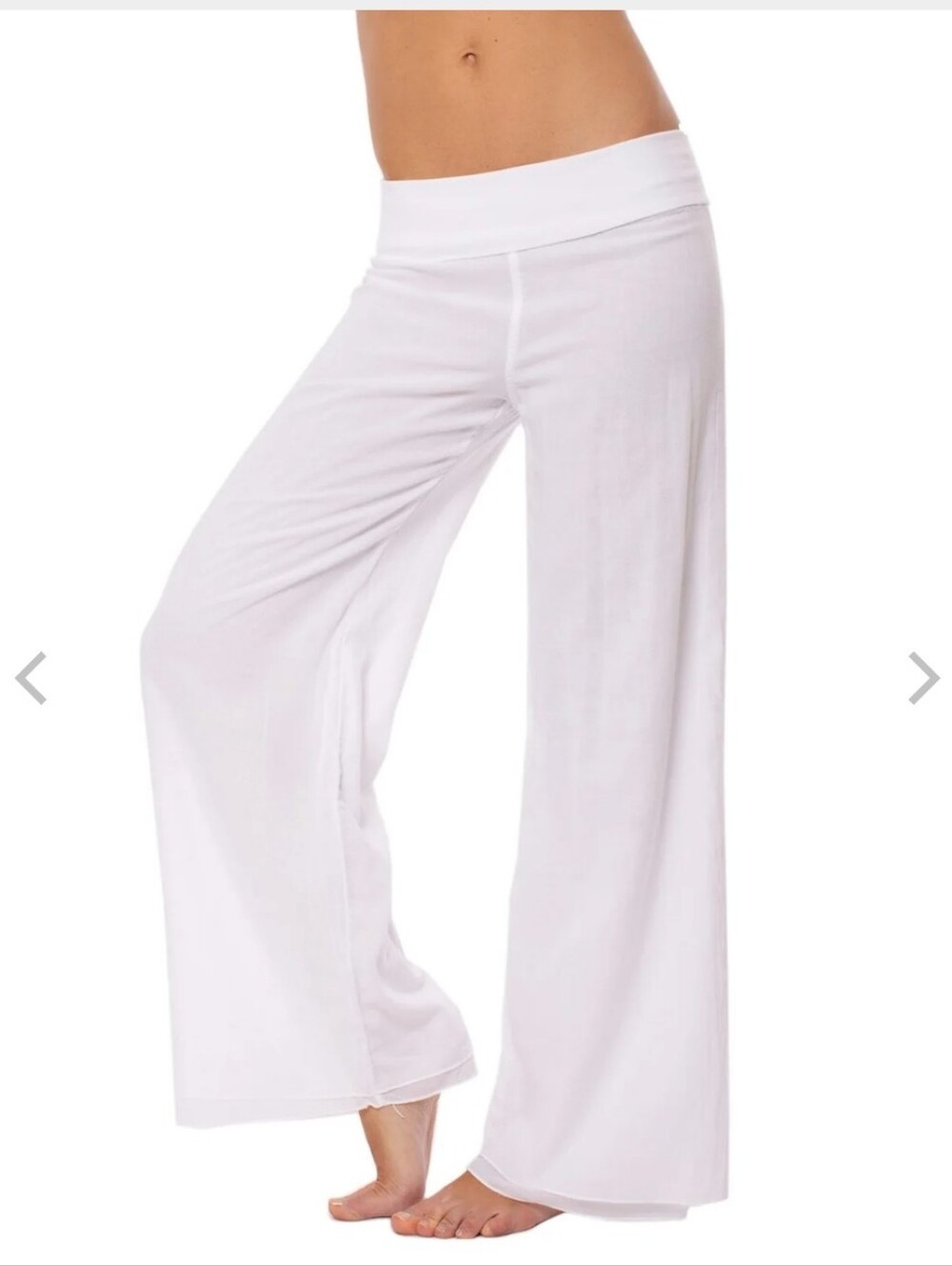 Flowing Wide Leg Pants